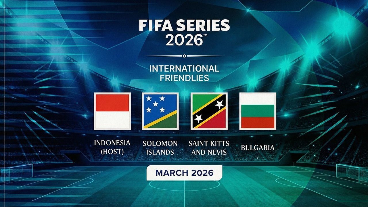 Hasil FIFA Series: Menang 4-2 Lawan Kep. Solomon, St. Kitts and Nevis Raih Peringkat ke-3