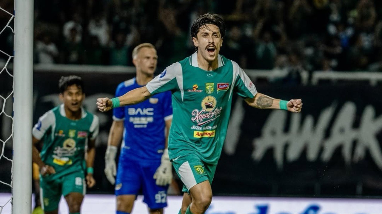 Persebaya Perkuat Skuad, Francisco Rivera Optimistis Sambut Musim Baru Persebaya Perkuat Skuad, Francisco Rivera Optimistis Sambut Musim Baru