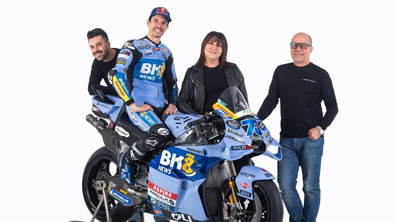 So Sweet! Gresini Justru Bangga Alex Marquez Digosipkan Bakal Pindah Tim di MotoGP 2027 So Sweet! Gresini Justru Bangga Alex Marquez Digosipkan Bakal Pindah Tim di MotoGP 2027