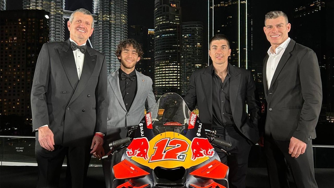 Resmi Jadi CEO Baru Red Bull KTM Tech 3, Guenther Steiner Merasa Jadi 'Rookie' di MotoGP Resmi Jadi CEO Baru Red Bull KTM Tech 3, Guenther Steiner Merasa Jadi 'Rookie' di MotoGP