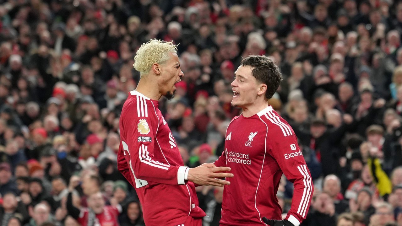 Rapor Pemain Liverpool vs Newcastle: Hugo Ekitike Bintangnya, Florian Wirtz On Fire, Ibrahima Konate Luar Biasa Meski Berduka Rapor Pemain Liverpool vs Newcastle: Hugo Ekitike Bintangnya, Florian Wirtz On Fire, Ibrahima Konate Luar Biasa Meski Berduka