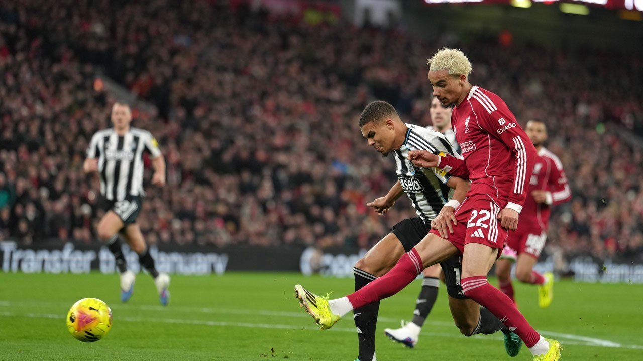 Hasil Liverpool vs Newcastle: The Reds Raih Kemenangan Pertama di Liga Pada 2026 Berkat Brace Ekitike Hasil Liverpool vs Newcastle: The Reds Raih Kemenangan Pertama di Liga Pada 2026 Berkat Brace Ekitike