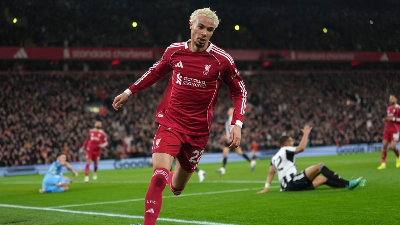Man of the Match Liverpool vs Newcastle: Hugo Ekitike