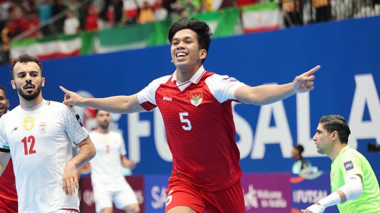 Simbol Keberanian dan Kualitas Permainan Timnas Futsal Indonesia di Final Piala Asia 2026 Simbol Keberanian dan Kualitas Permainan Timnas Futsal Indonesia di Final Piala Asia 2026