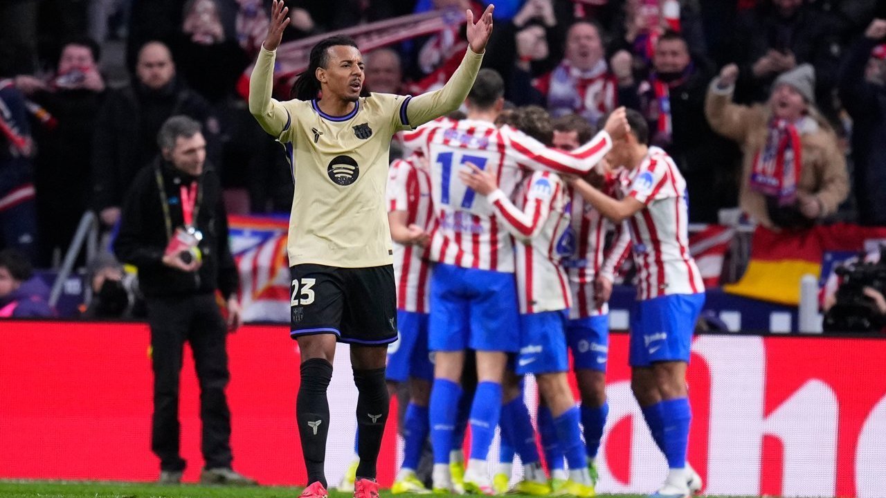 Hasil Atletico Madrid vs Barcelona: Blaugrana Luluh Lantak di Metropolitano Hasil Atletico Madrid vs Barcelona: Blaugrana Luluh Lantak di Metropolitano