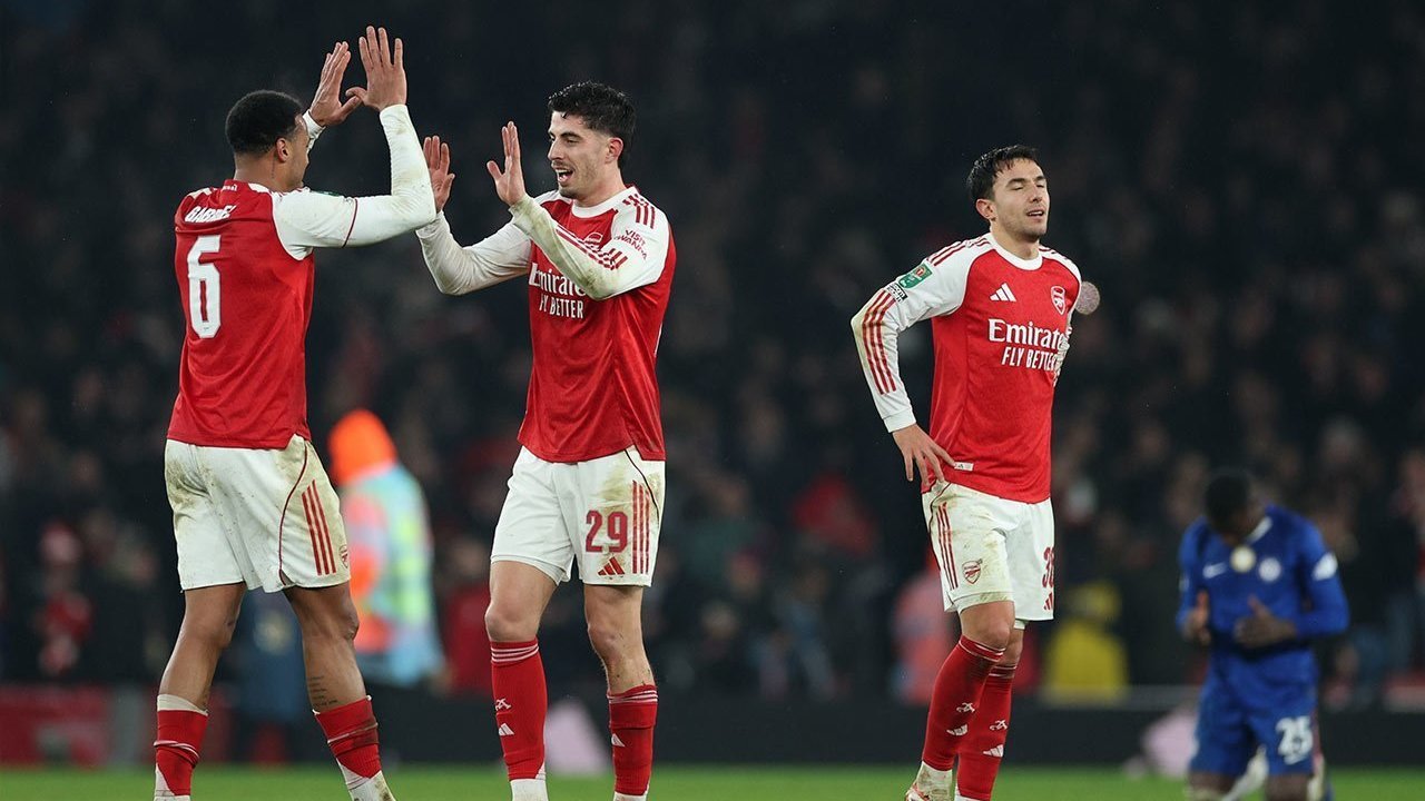 Jadwal Semifinal Carabao Cup Live di Vidio, 4-5 Februari 2026