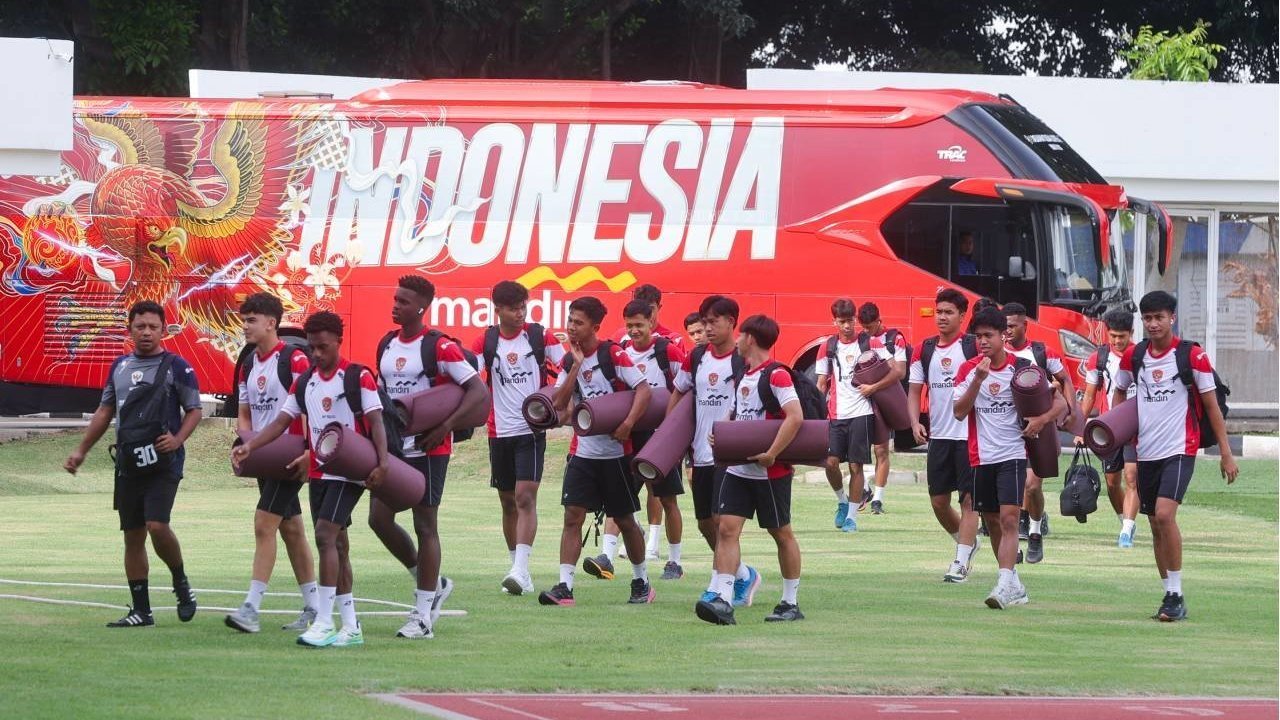 Nova Arianto Respons Timnas Indonesia U-20 Segrup dengan Vietnam di Piala AFF U-19 2026 Medan, Status Juara Bertahan Bikin Beban tapi... Nova Arianto Respons Timnas Indonesia U-20 Segrup dengan Vietnam di Piala AFF U-19 2026 Medan, Status Juara Bertahan Bikin Beban tapi...