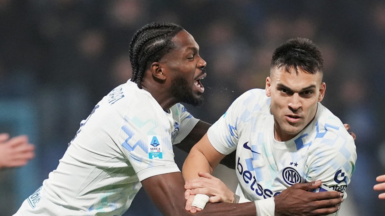 Pesta 5 Gol Inter Milan: Lautaro Martinez Masuk Buku Sejarah, Dimarco Panen Pujian! Pesta 5 Gol Inter Milan: Lautaro Martinez Masuk Buku Sejarah, Dimarco Panen Pujian!
