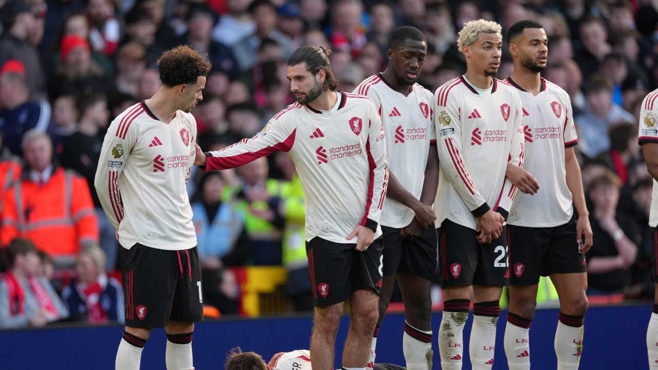 Catatan Menarik Nottingham Forest vs Liverpool: The Reds Raja Gol Kemenangan di Menit Akhir Catatan Menarik Nottingham Forest vs Liverpool: The Reds Raja Gol Kemenangan di Menit Akhir