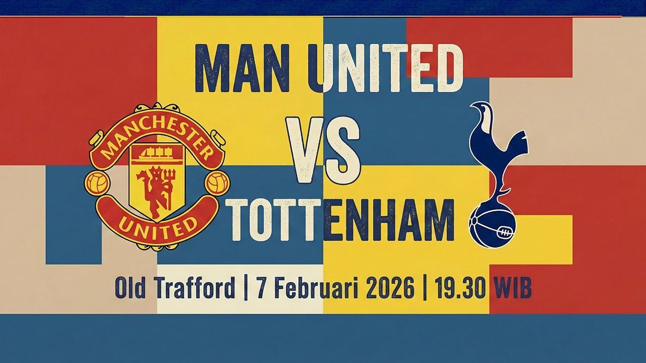 Statistik Menarik Man Utd vs Tottenham: Misi Carrick Hapus Kutukan 100 Tahun Statistik Menarik Man Utd vs Tottenham: Misi Carrick Hapus Kutukan 100 Tahun