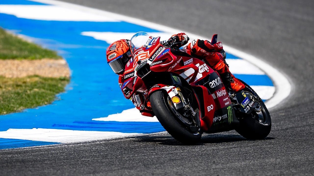 Ada Apa dengan Marc Marquez? Kurang Fokus, Picu 3 Kecelakaan di Tes MotoGP Thailand 2026 Ada Apa dengan Marc Marquez? Kurang Fokus, Picu 3 Kecelakaan di Tes MotoGP Thailand 2026