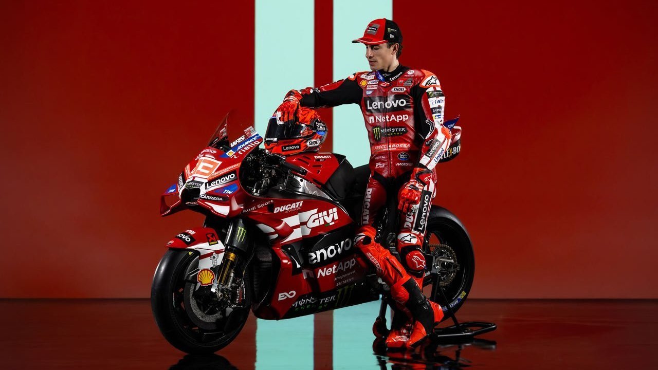 Belum Juga Tanda Tangan, Marc Marquez Diisukan Hanya Mau Kontrak Satu Tahun dari Ducati Belum Juga Tanda Tangan, Marc Marquez Diisukan Hanya Mau Kontrak Satu Tahun dari Ducati