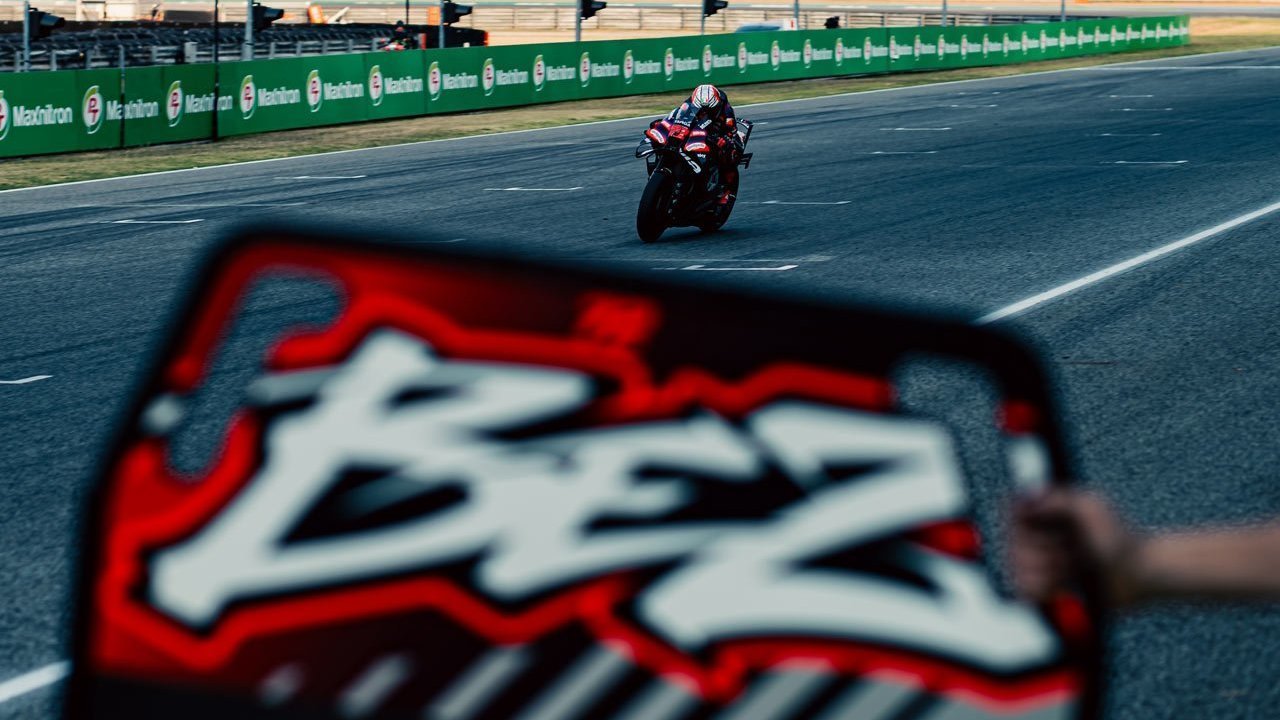 Hasil FP1 MotoGP Thailand 2026: Marco Bezzecchi Bawa Aprilia Tercepat, Dibuntuti Fabio di Giannantonio Hasil FP1 MotoGP Thailand 2026: Marco Bezzecchi Bawa Aprilia Tercepat, Dibuntuti Fabio di Giannantonio