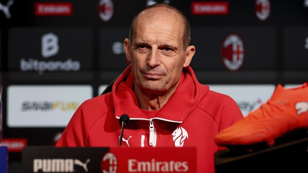 Ditanya Soal Scudetto Usai Milan Sikat Cremonese, Allegri Menjawab Dengan Pesimis? Ditanya Soal Scudetto Usai Milan Sikat Cremonese, Allegri Menjawab Dengan Pesimis?