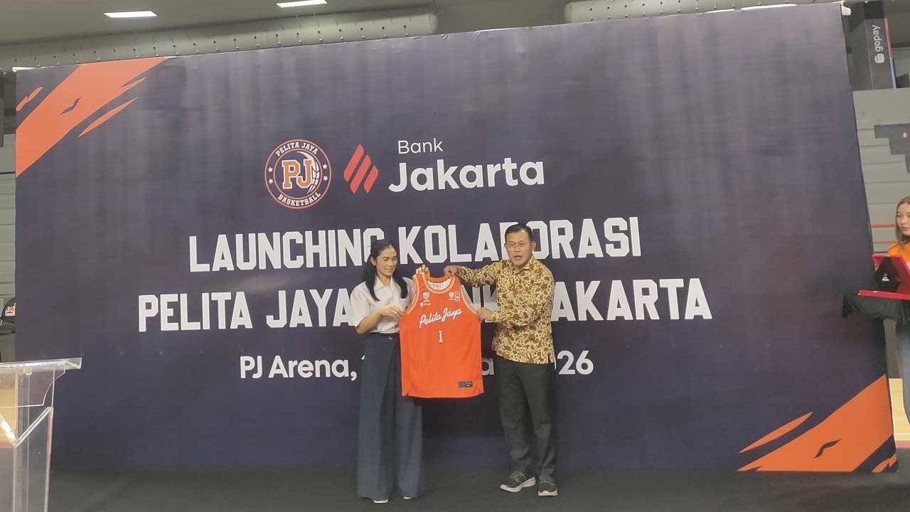Pelita Jaya Tambah Amunisi Baru Jelang IBL 2026: Bank Jakarta Resmi jadi Sponsor Pelita Jaya Tambah Amunisi Baru Jelang IBL 2026: Bank Jakarta Resmi jadi Sponsor