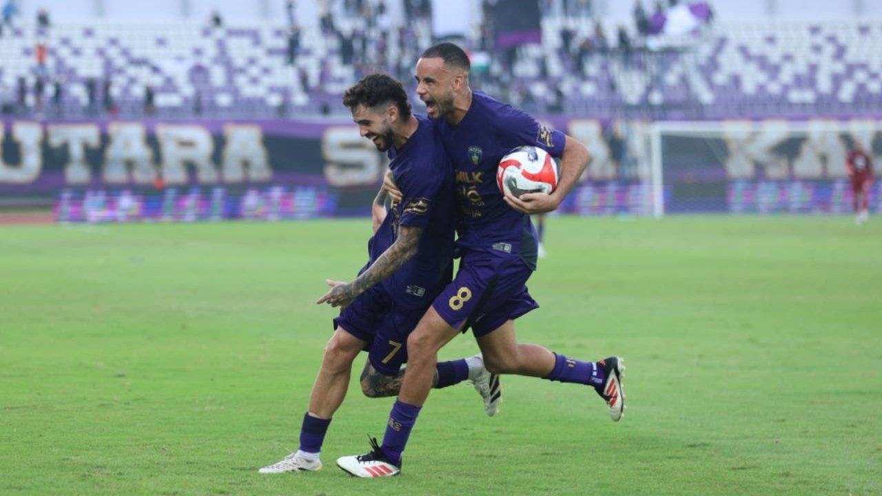 Persita Dikepung Jadwal Padat BRI Super League, Pemain Dituntut Jaga Fokus demi Mencapai Target Kolektif Persita Dikepung Jadwal Padat BRI Super League, Pemain Dituntut Jaga Fokus demi Mencapai Target Kolektif