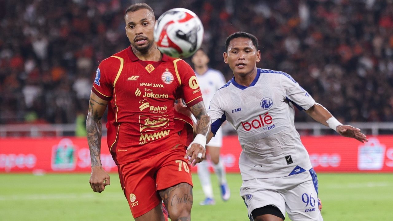 Kata-Kata Mauricio Souza usai Persija Dipecundangi Arema FC di BRI Super League, Banyak Catatan yang Perlu Diperbaiki