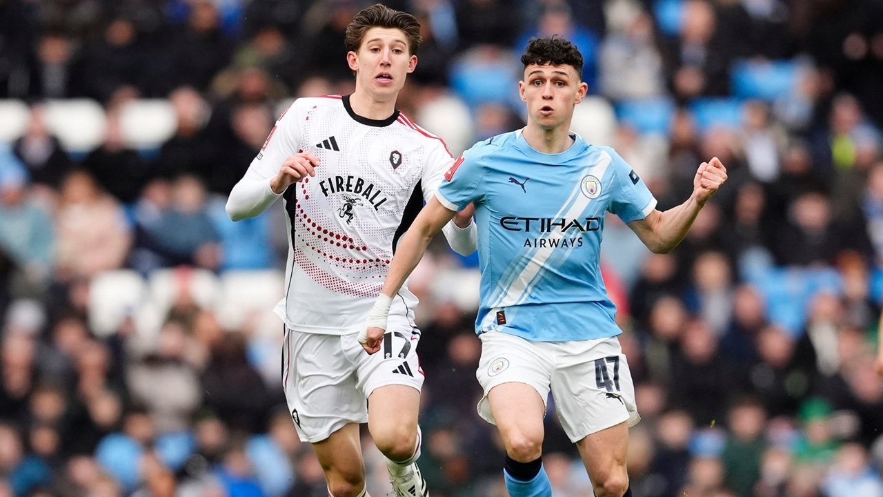 Hasil Man City vs Salford City: Gol Debut Marc Guehi Bawa Citizens ke 16 Besar FA Cup Hasil Man City vs Salford City: Gol Debut Marc Guehi Bawa Citizens ke 16 Besar FA Cup