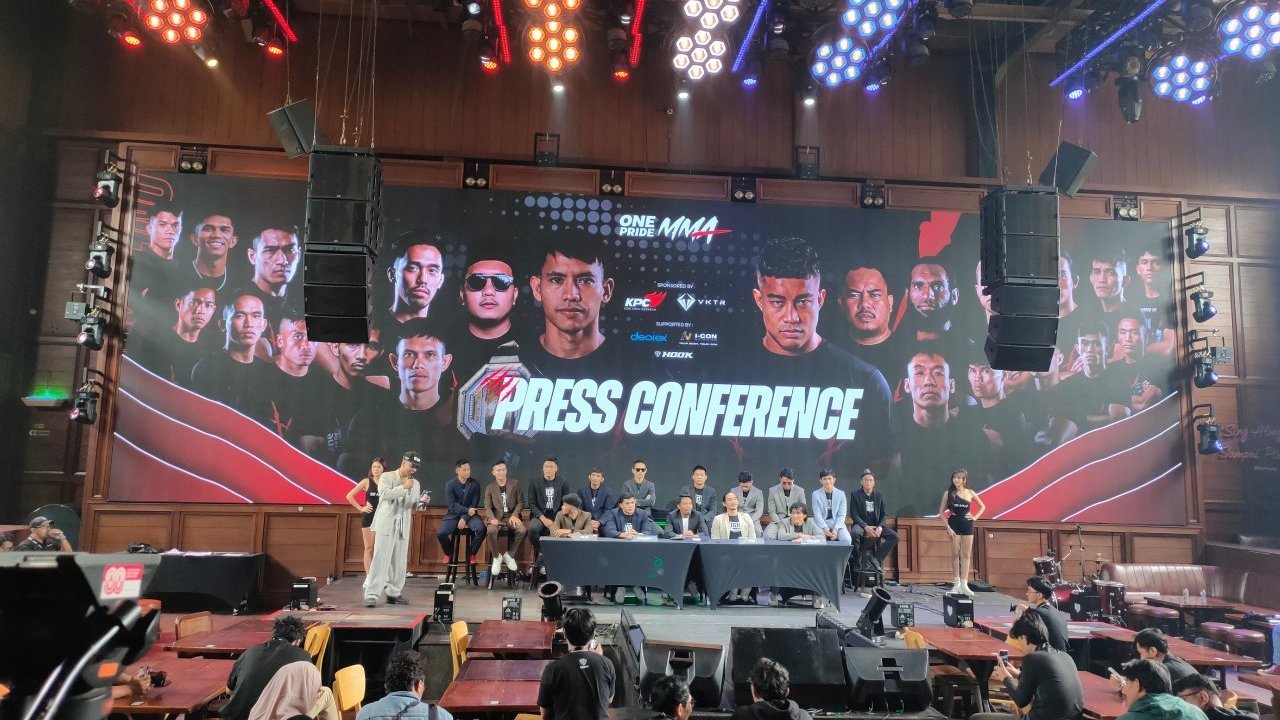 One Pride MMA Kunci Format 2026, Empat Fight Night dan Hystrike Siap Mengguncang, Tayang di Vidio One Pride MMA Kunci Format 2026, Empat Fight Night dan Hystrike Siap Mengguncang, Tayang di Vidio