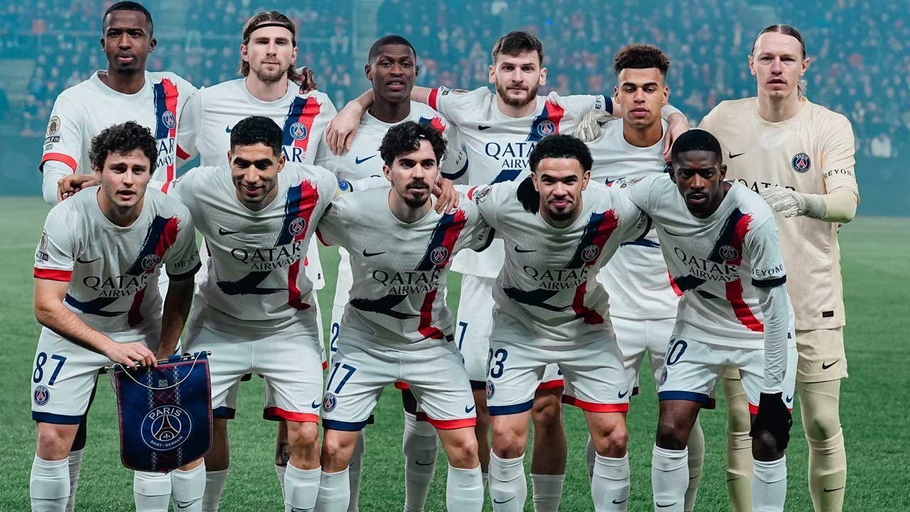 PSG Tersungkur di Roazhon Park! Rennes yang Tanpa Pelatih Permalukan Pasukan Luis Enrique 3-1 PSG Tersungkur di Roazhon Park! Rennes yang Tanpa Pelatih Permalukan Pasukan Luis Enrique 3-1