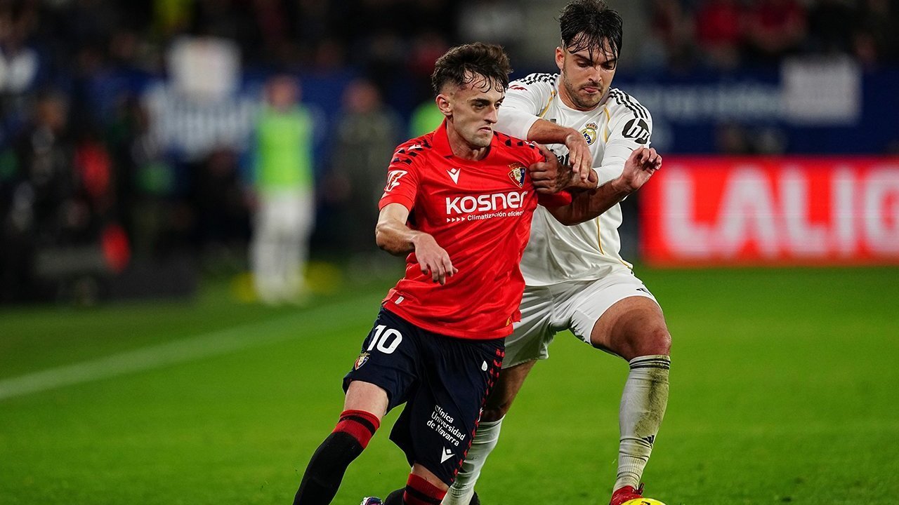 Rapor Pemain Real Madrid vs Osasuna: Lini Belakang Jadi Sumber Bencana! Rapor Pemain Real Madrid vs Osasuna: Lini Belakang Jadi Sumber Bencana!