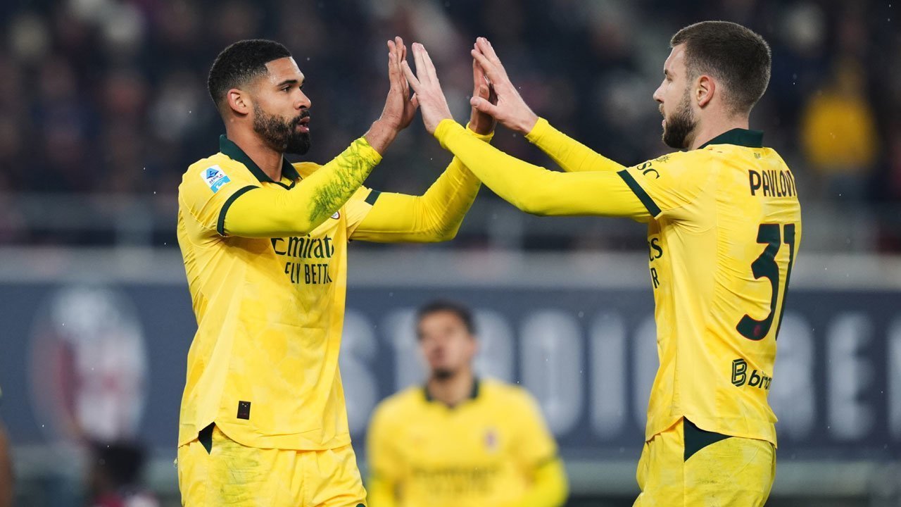 Statistik Menarik Kemenangan AC Milan di Markas Bologna: 50 Poin, 22 Laga Tak Terkalahkan Statistik Menarik Kemenangan AC Milan di Markas Bologna: 50 Poin, 22 Laga Tak Terkalahkan