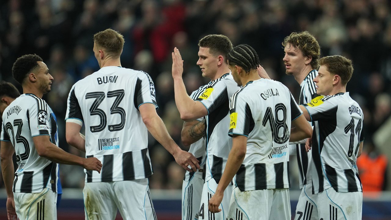 Jamu MU, Newcastle Tidak Diperkuat Pemain Kunci Mereka?