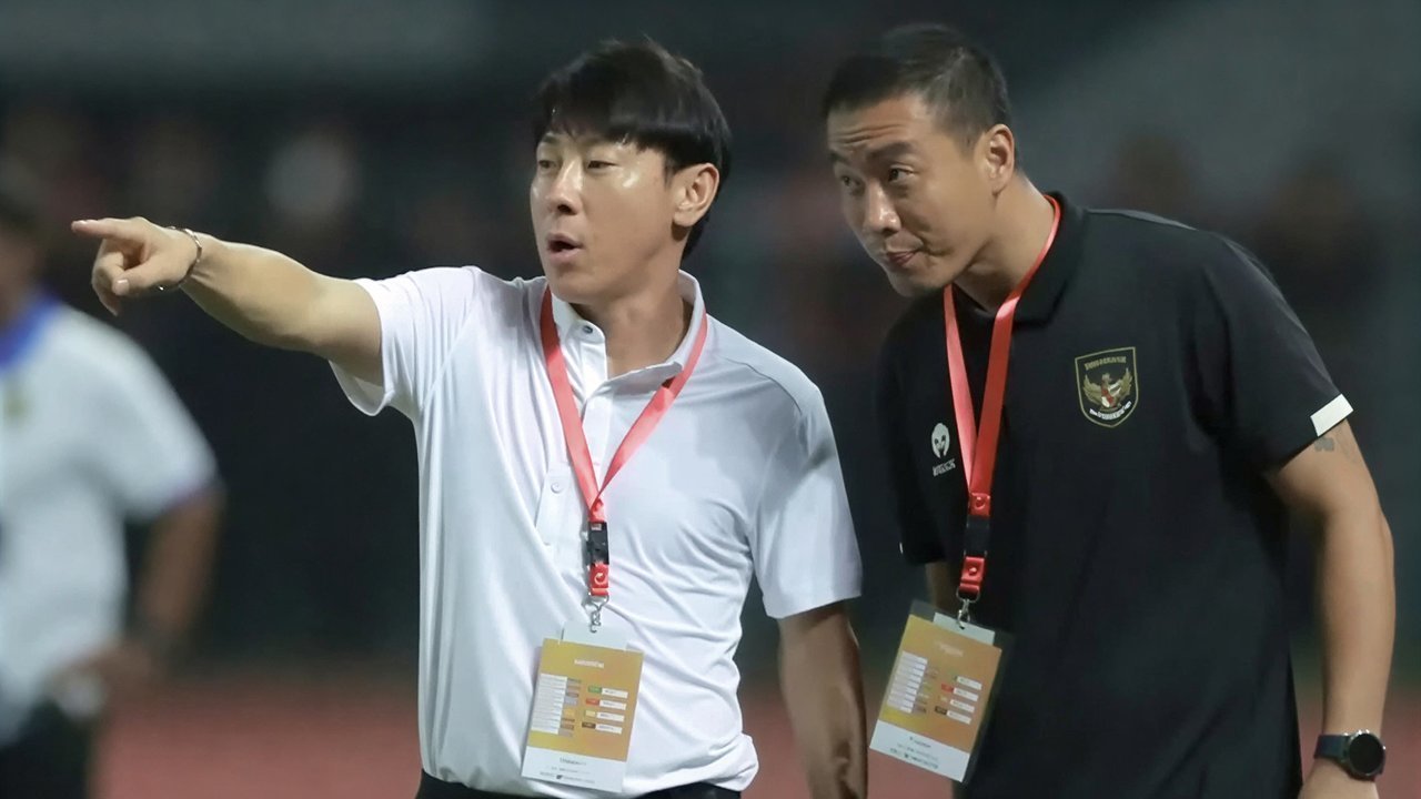 Ambisi Shin Tae-yong: Jadikan Persija Jakarta Tim Terbaik di Indonesia! Ambisi Shin Tae-yong: Jadikan Persija Jakarta Tim Terbaik di Indonesia!