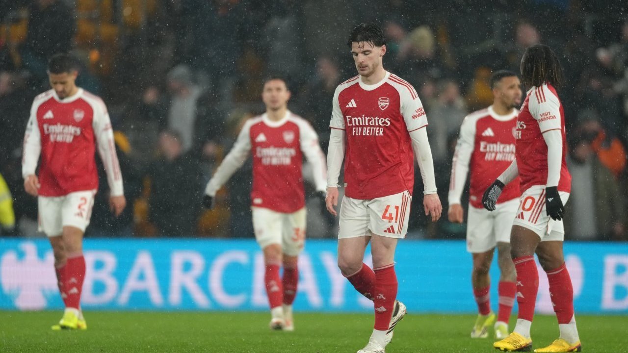 Rapor Pemain Arsenal vs Wolves: Sempat Unggul Dua Gol, Blunder Raya Jadi Petaka Rapor Pemain Arsenal vs Wolves: Sempat Unggul Dua Gol, Blunder Raya Jadi Petaka