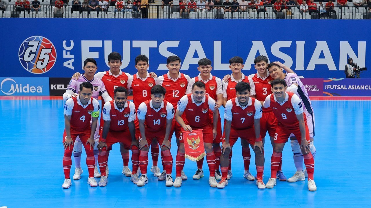 Perbandingan Ranking FIFA Timnas Indonesia dan Iran di Piala Asia Futsal 2026: Garuda Bakal Tantang 5 Besar Dunia Perbandingan Ranking FIFA Timnas Indonesia dan Iran di Piala Asia Futsal 2026: Garuda Bakal Tantang 5 Besar Dunia