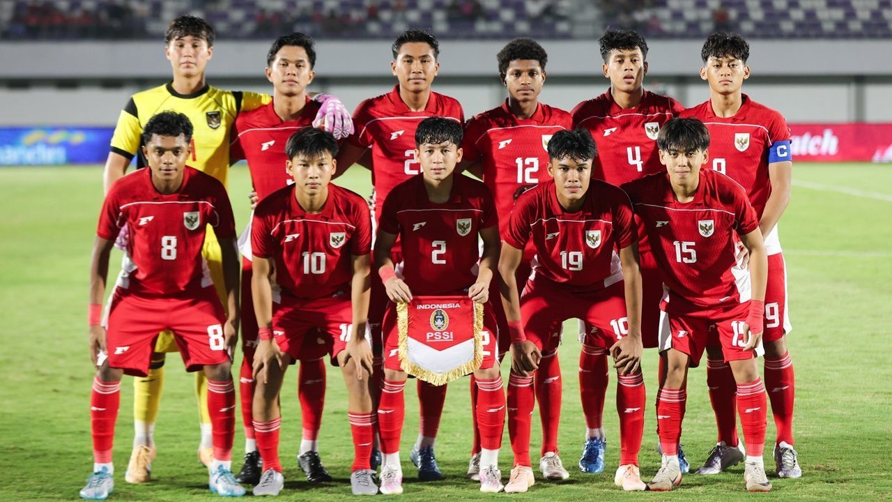 Pembalasan Timnas Indonesia U-17: Mental Kuat Jadi Kunci Kemenangan atas China