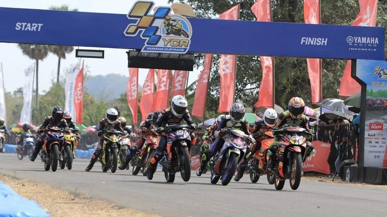 Yamaha Indonesia Resmi Umumkan Kalender Balap Yamaha One Make Race 2026