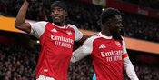 Arsenal Menang Besar dan Clean Sheet Lawan Wigan Athletic, Noni Madueke Full Senyum!