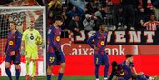 Barcelona Bertahan dengan Sangat Buruk