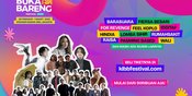 Presale 1 Tiket KapanLagi Buka Bareng Festival 2026 Nyaris Sold Out, Ada Kejutan Menantimu! Presale 1 Tiket KapanLagi Buka Bareng Festival 2026 Nyaris Sold Out, Ada Kejutan Menantimu!