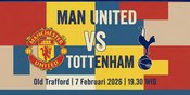 Statistik Menarik Man Utd vs Tottenham: Misi Carrick Hapus Kutukan 100 Tahun Statistik Menarik Man Utd vs Tottenham: Misi Carrick Hapus Kutukan 100 Tahun