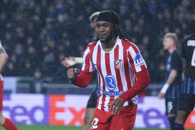 Babak Pertama Club Brugge vs Atletico Madrid Babak Pertama Club Brugge vs Atletico Madrid