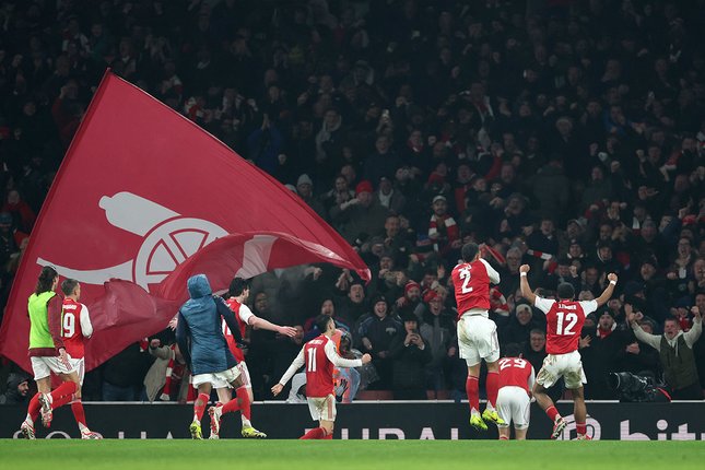 Road to Final Arsenal