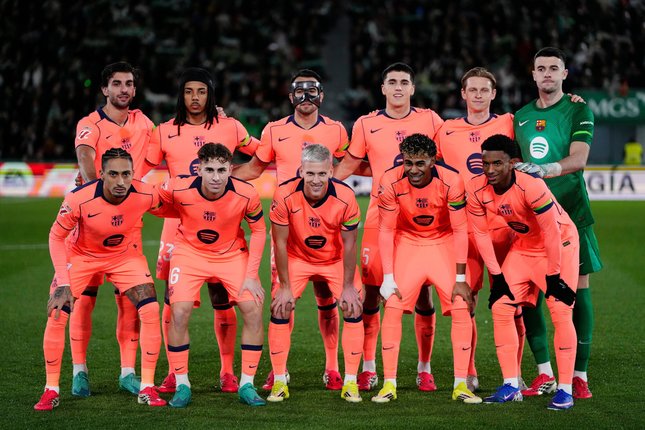 Prediksi Starting XI Albacete vs Barcelona