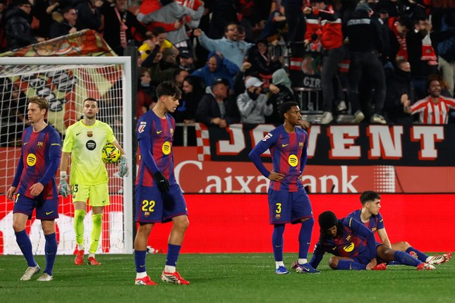 Rangkuman Rating Pemain Barcelona