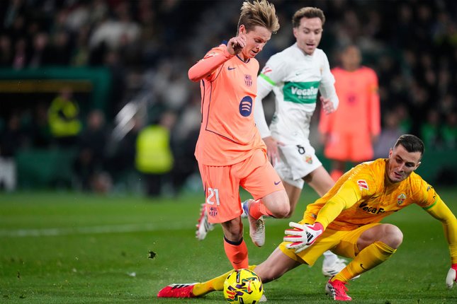 De Jong Jelaskan Kronologi Cedera
