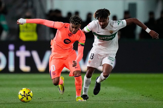 Performa Gemilang Lamine Yamal Performa Gemilang Lamine Yamal