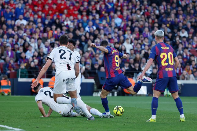 Barcelona vs Mallorca: Awal Sulit, Gol Pembuka Jadi Titik Balik Barcelona vs Mallorca: Awal Sulit, Gol Pembuka Jadi Titik Balik