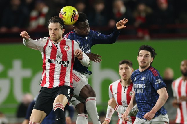 Susunan Pemain Brentford vs Arsenal Susunan Pemain Brentford vs Arsenal
