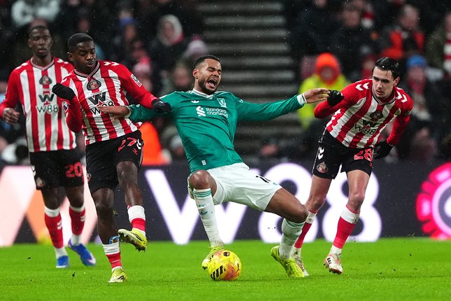 Kabar Tim Sunderland vs Chelsea