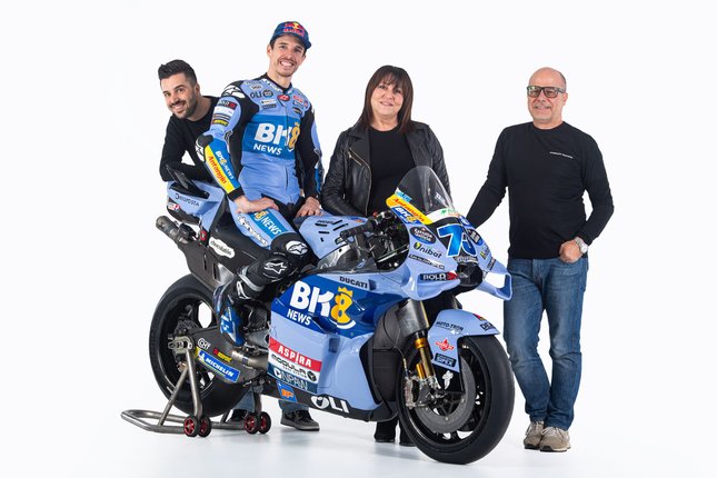 Tahun Kelima Gresini Jadi Tim Ducati Tahun Kelima Gresini Jadi Tim Ducati