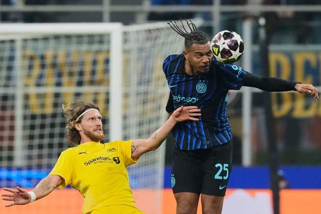 Statistik Inter Milan vs Bodo/Glimt