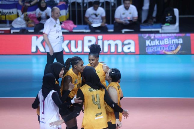 Awal Ketat, Popsivo Menang Duel Mental di 2 Set Pertama