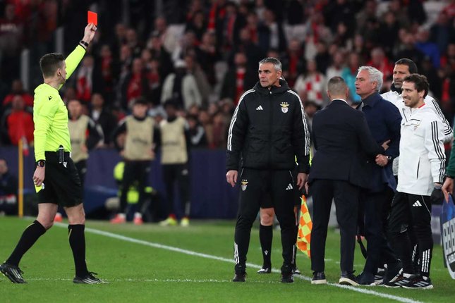 Benfica Tegas Membela Prestianni Benfica Tegas Membela Prestianni