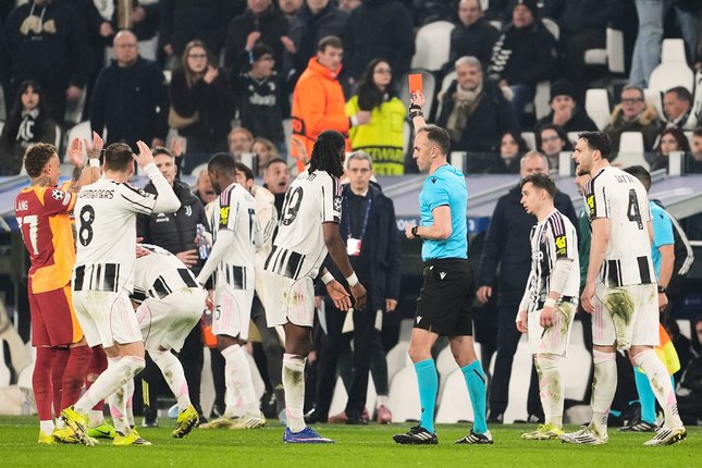 Babak Kedua Juventus vs Galatasaray Babak Kedua Juventus vs Galatasaray